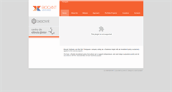 Desktop Screenshot of biocantventures.com